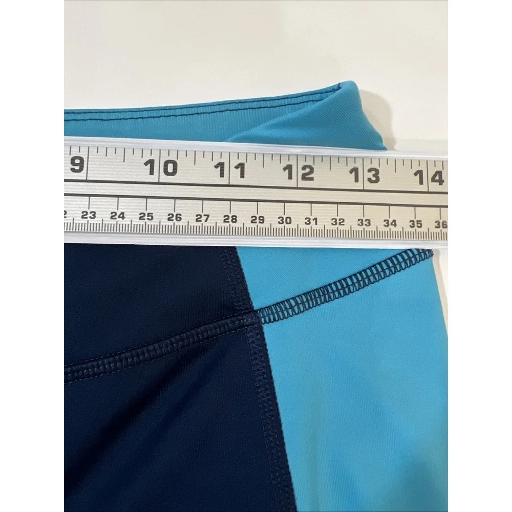 Girls Avia Athletic‎ Leggings Size XXL (18) Blue